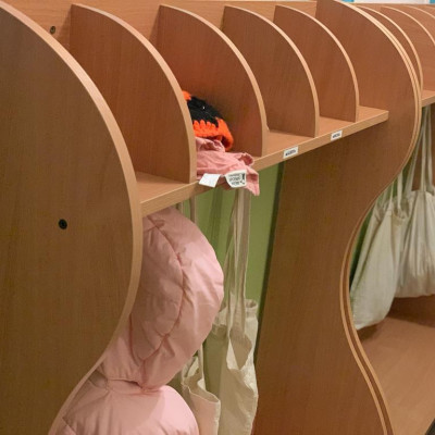 Flur und Garderobe